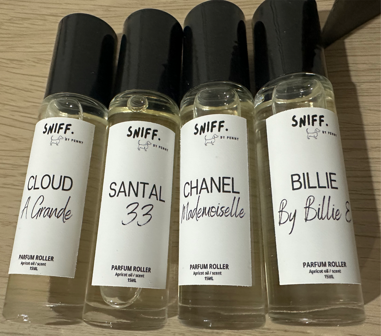 Parfum Rollers