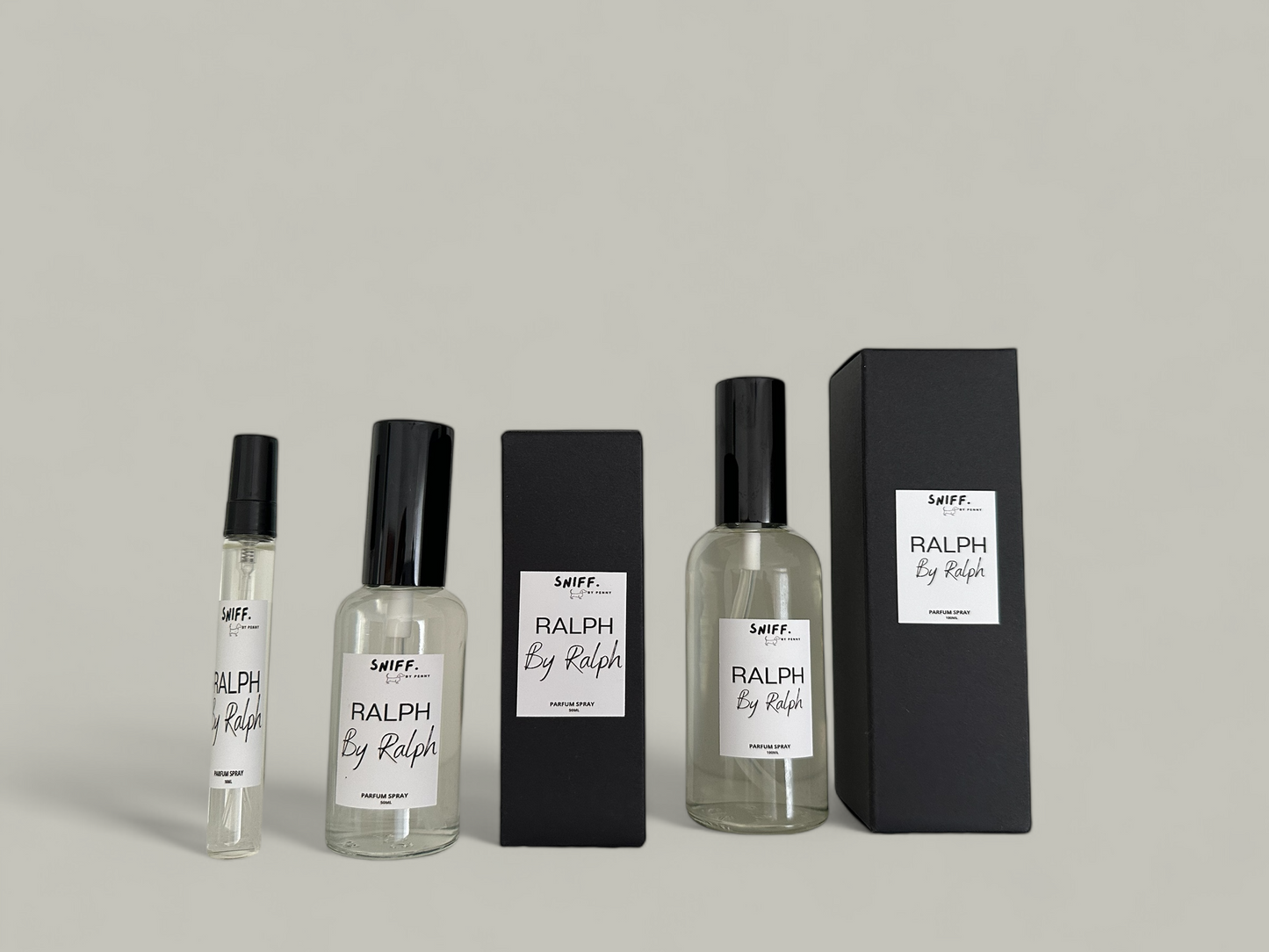10ml, 50ml, 100ml PARFUM BUNDLE