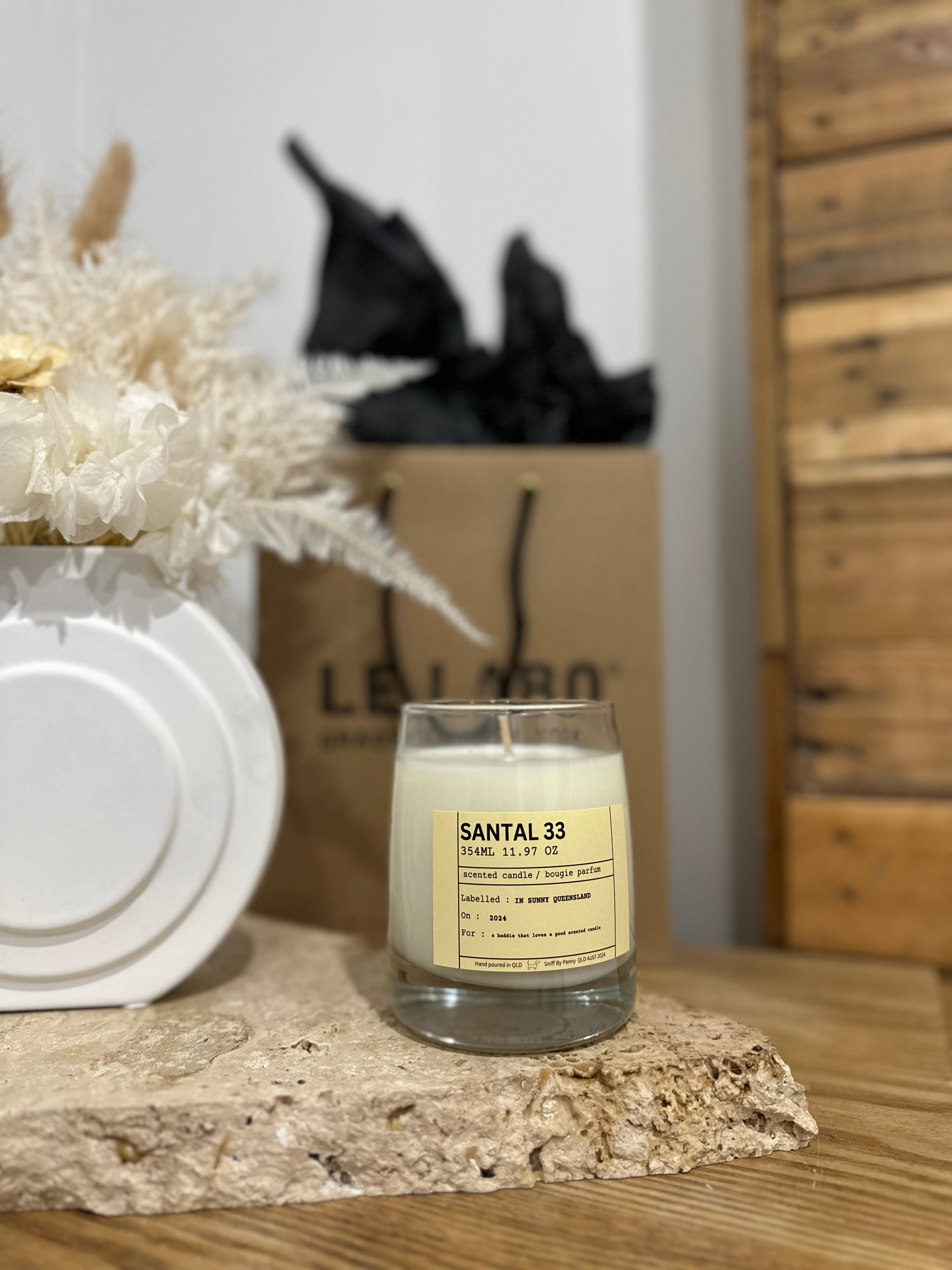 Candle Santal 33 Near Me Fragrance Oil Santal 33 Le Labo Candle