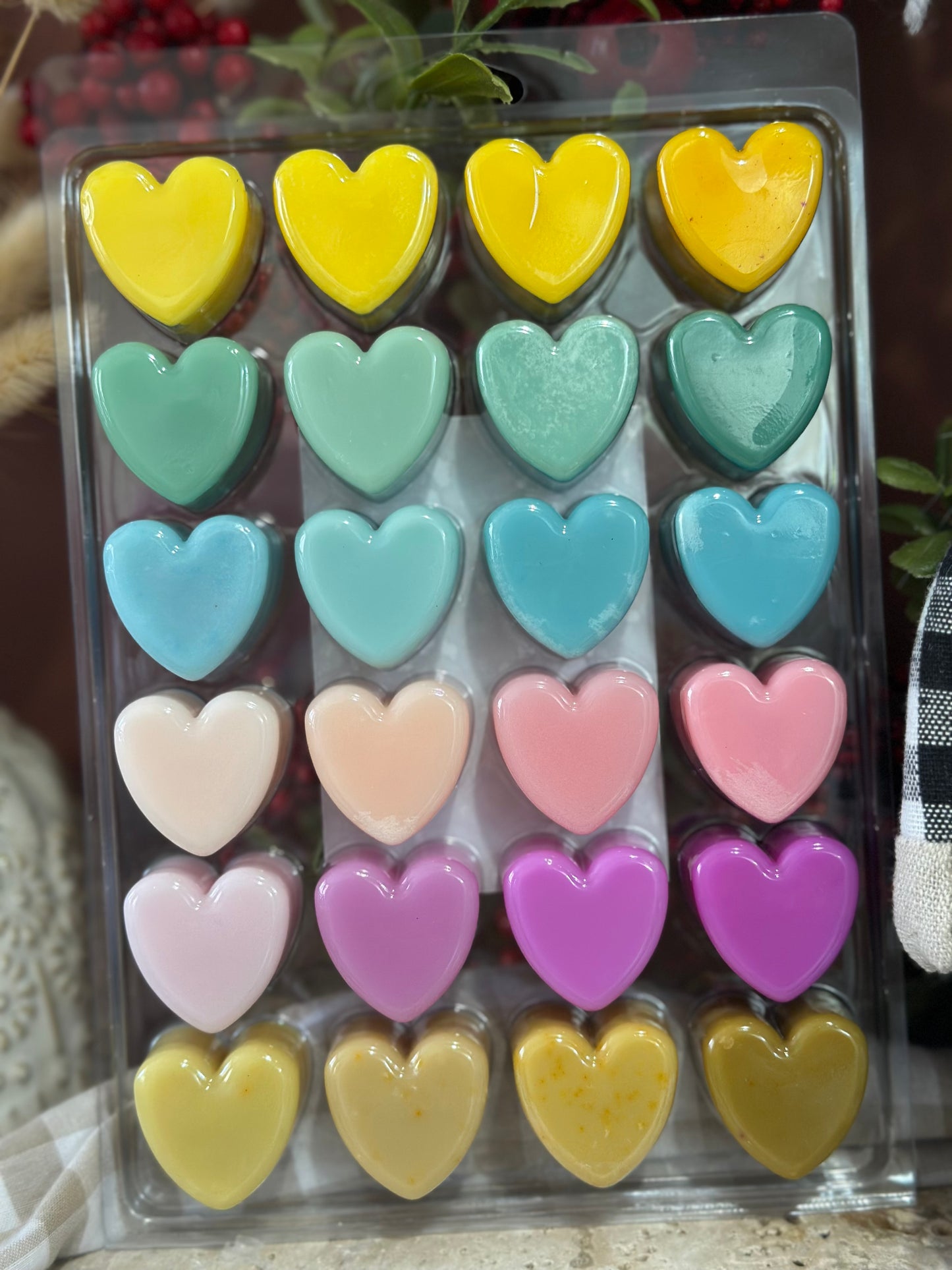 Wax melt advent calendar