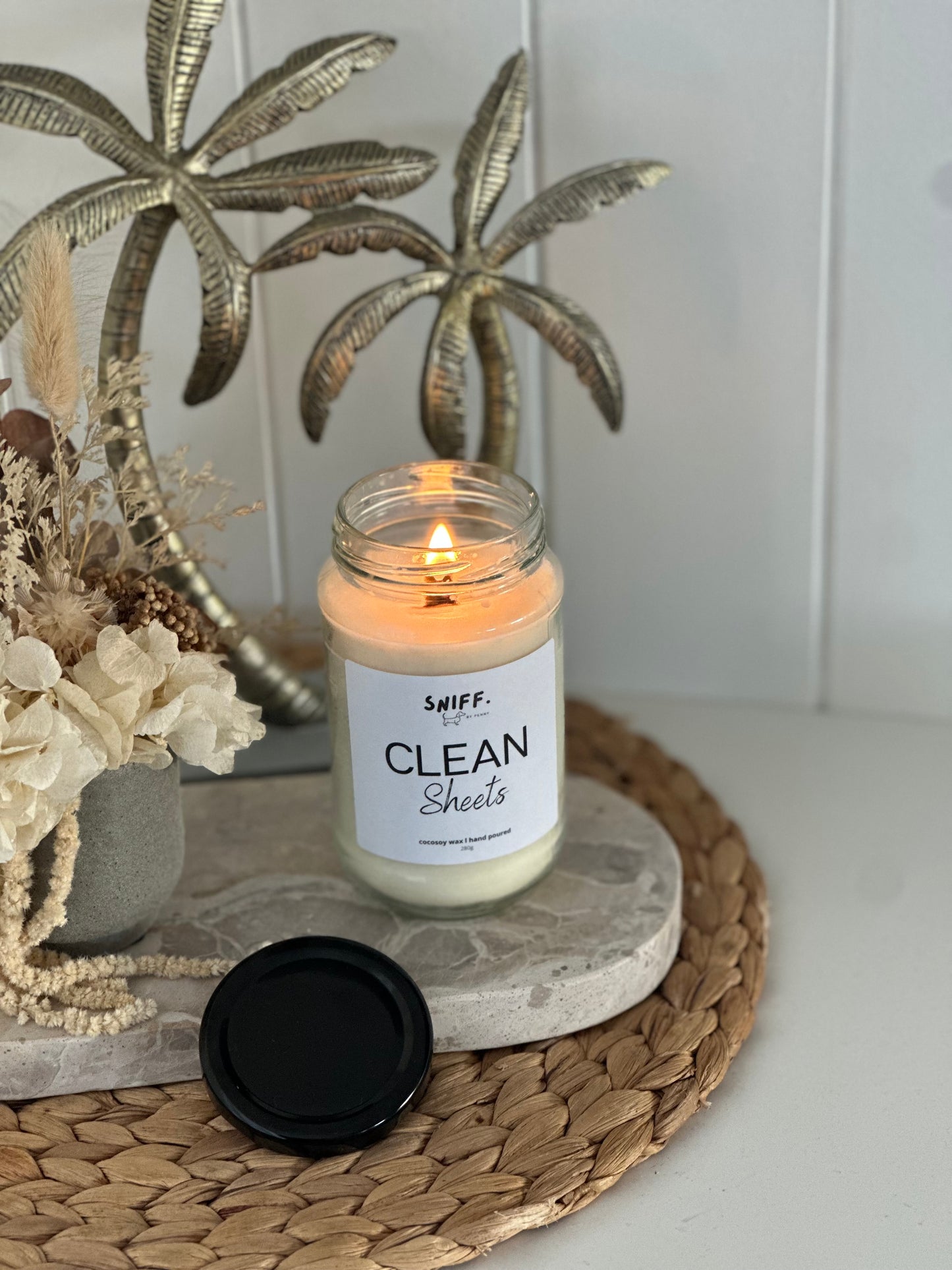 Classic jar candle