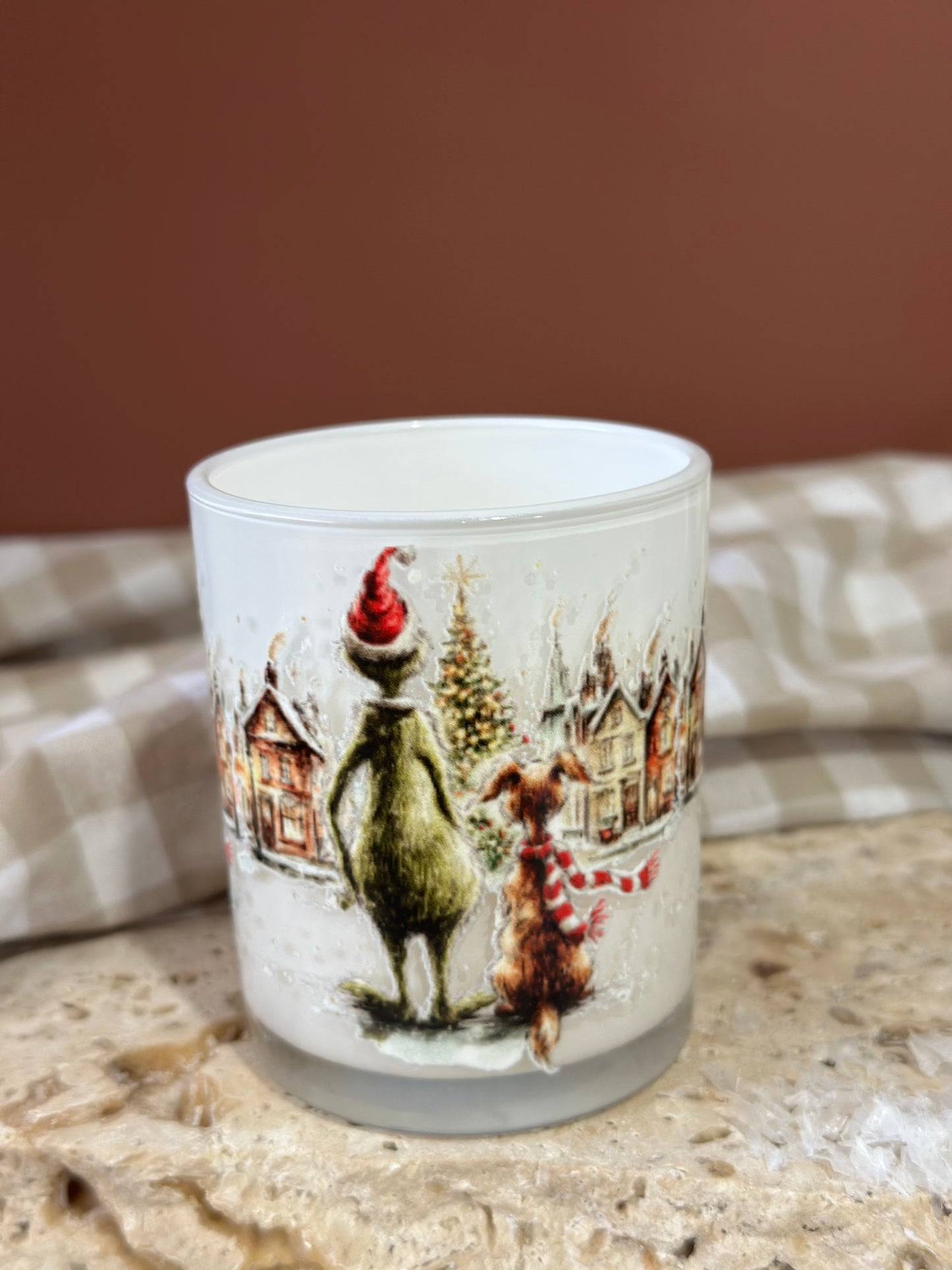 Grinch village theme