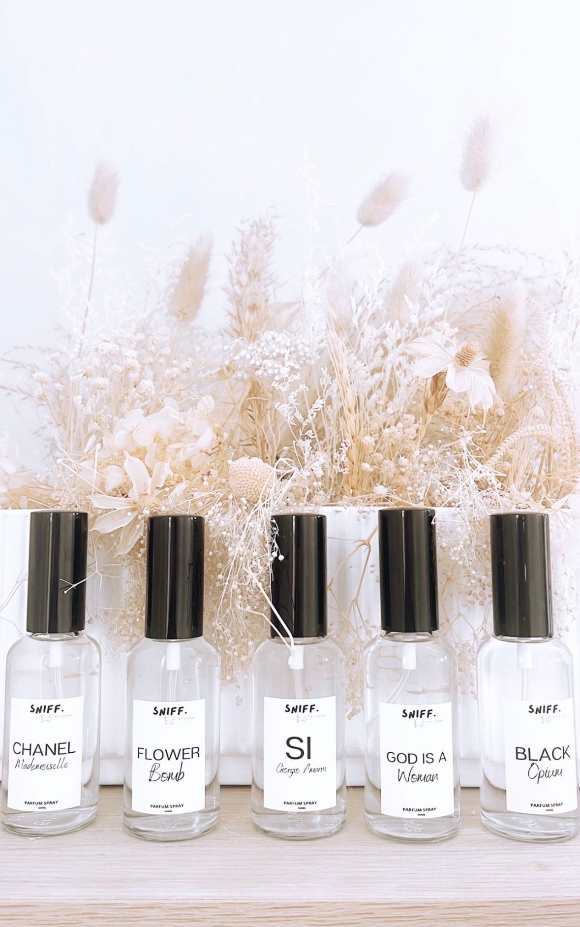 FEMALE BEST SELLING PERFUMES 5 PACK BUNDLE