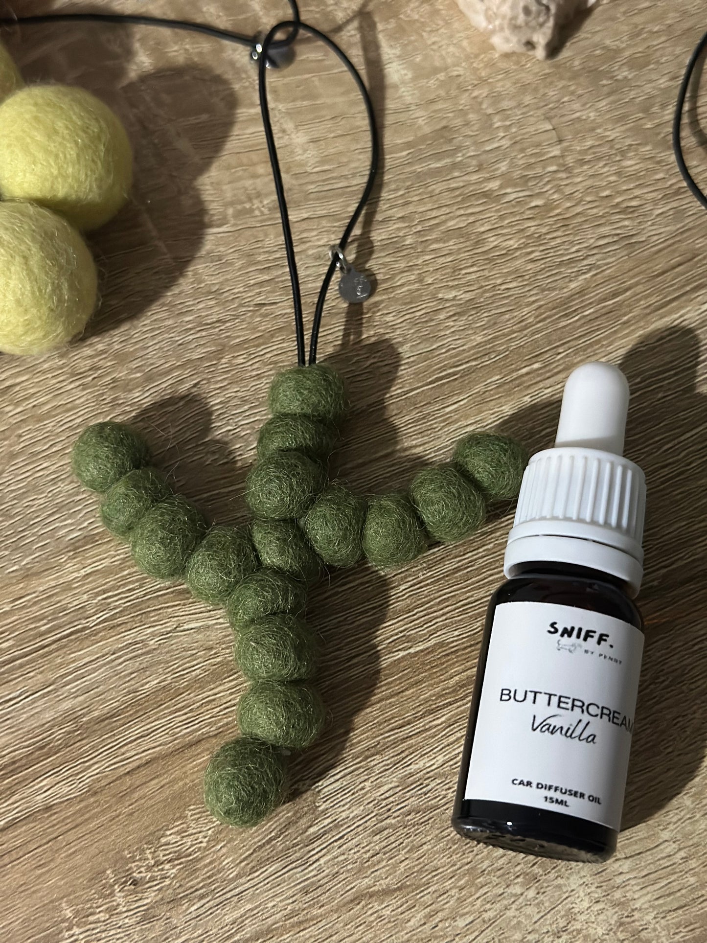 car diffuser SCENTED OIL 15ml bottle refill
