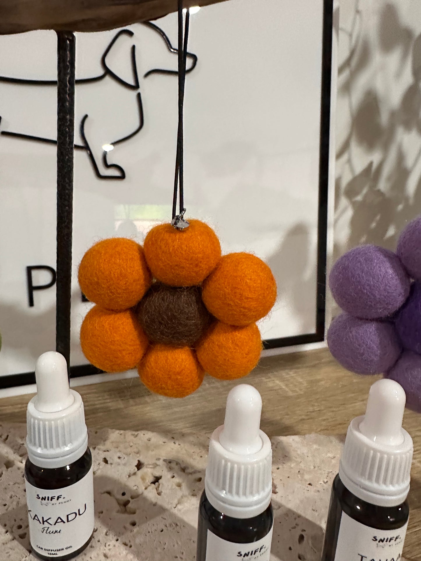 car diffuser SCENTED OIL 15ml bottle refill