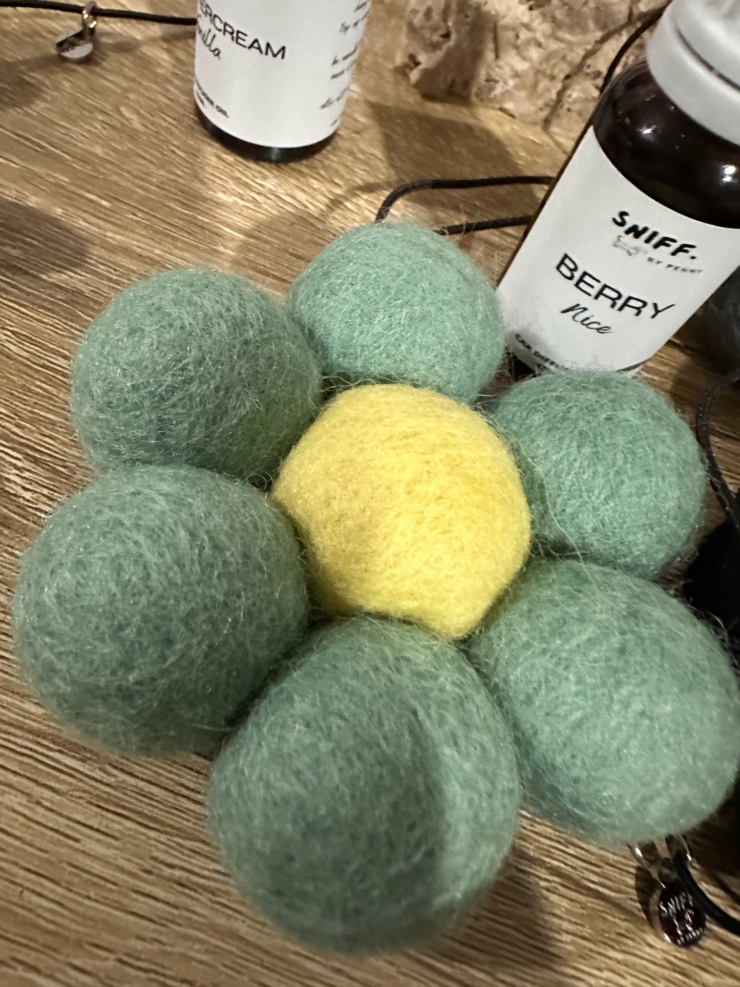 SNIFF BY BALLS ~ FLOWER DESIGNS