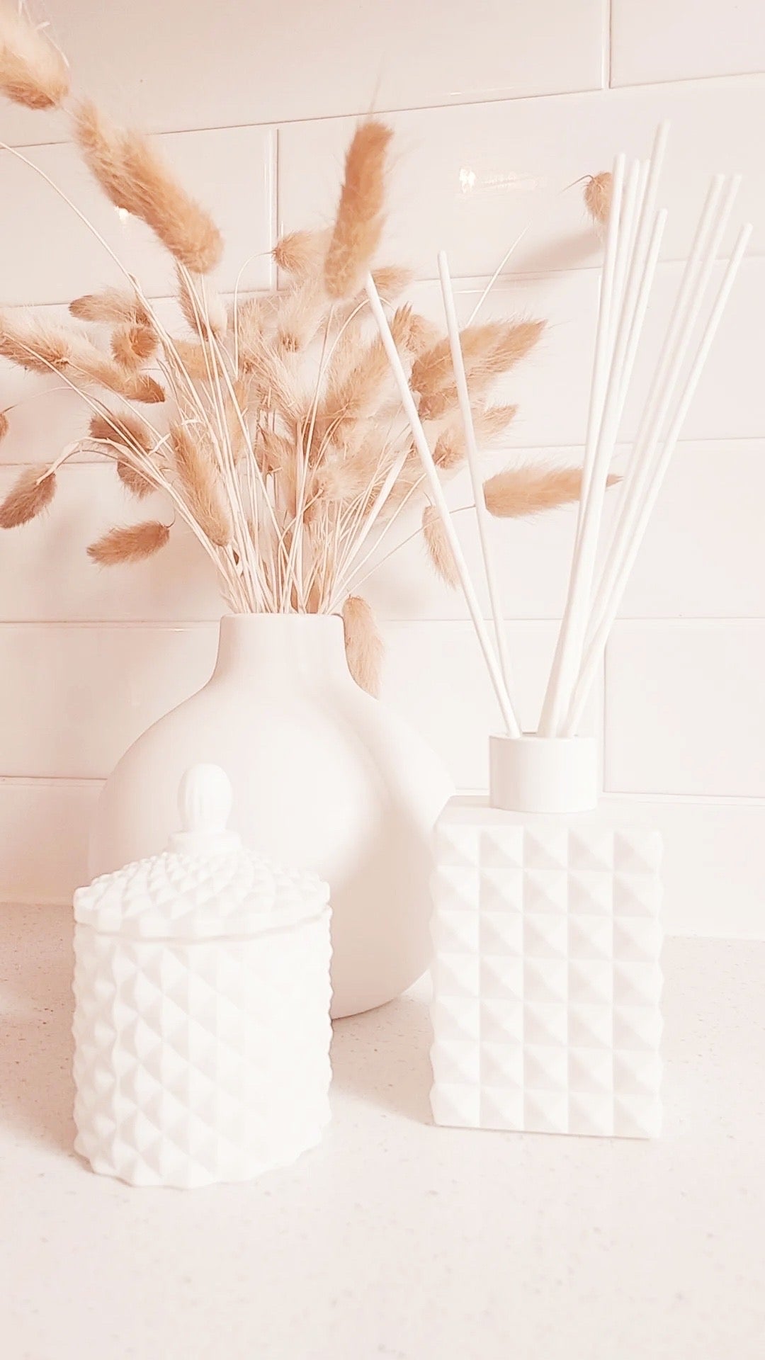 GEO JAR Reed Diffuser