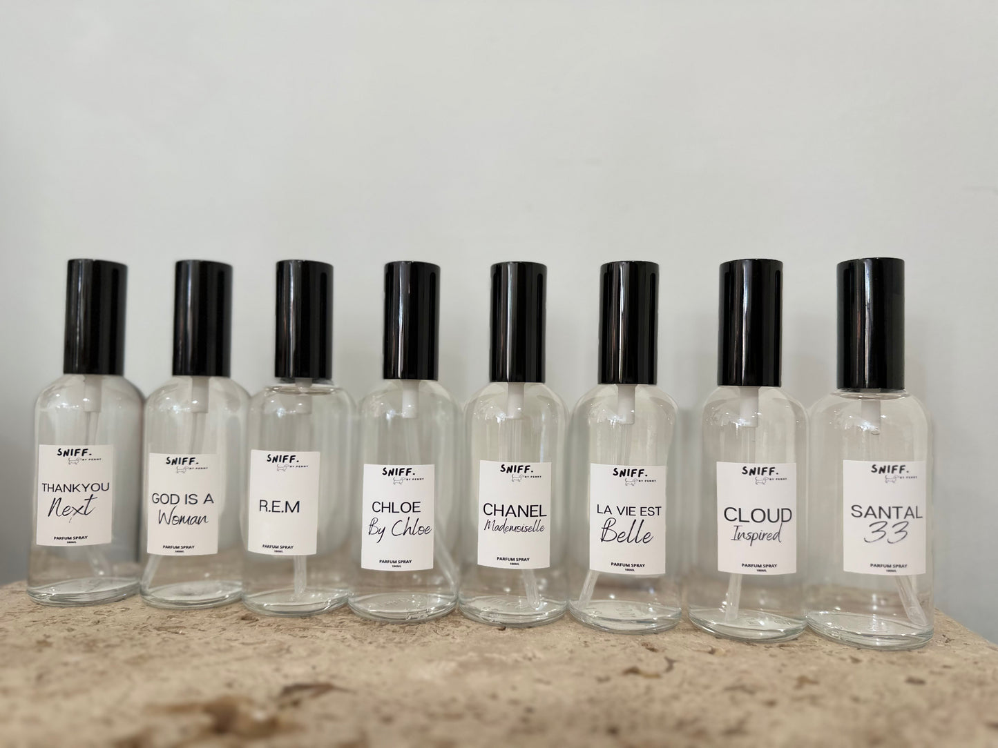 MALE DESIGNER inspired PARFUM 100ml