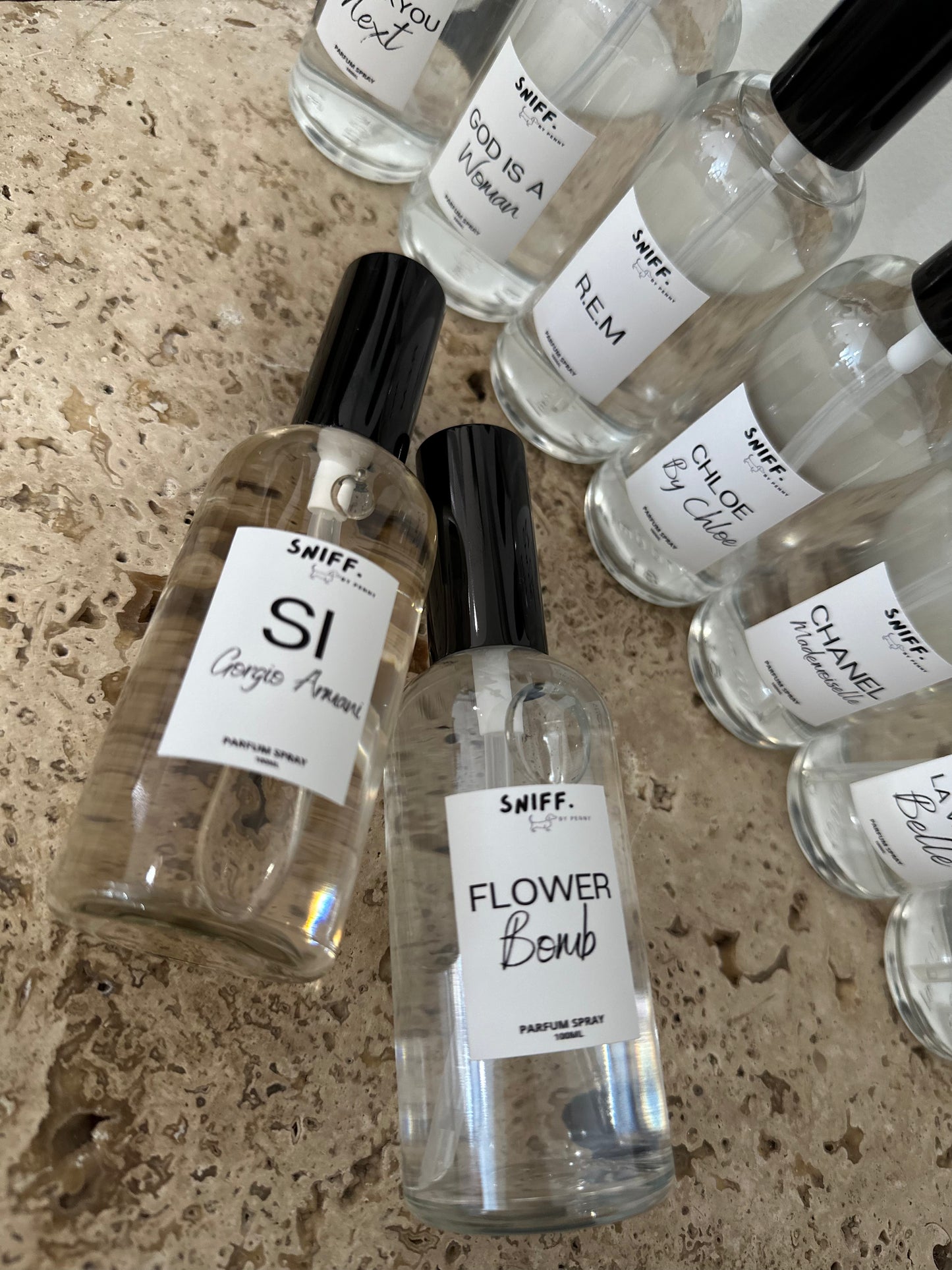 MALE DESIGNER inspired PARFUM 100ml