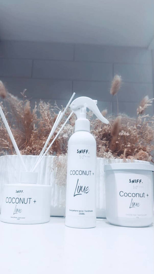 BUNDLE Candle + Diffuser + Room spray