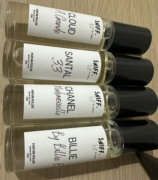 Parfum Rollers