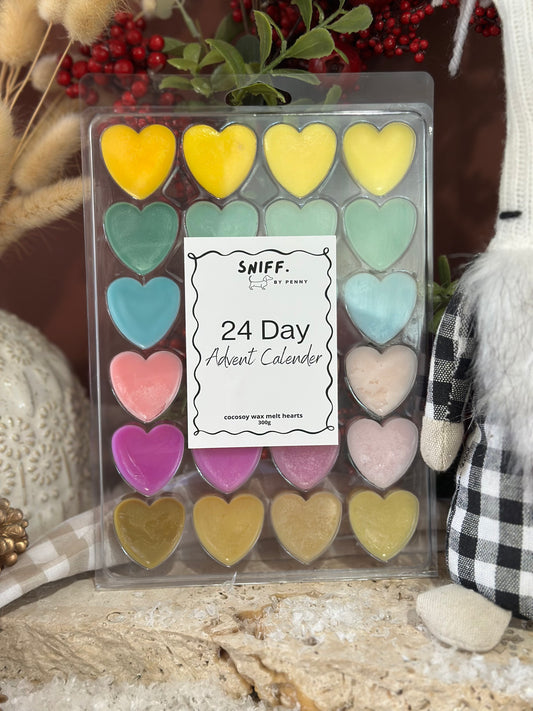 Wax melt advent calendar