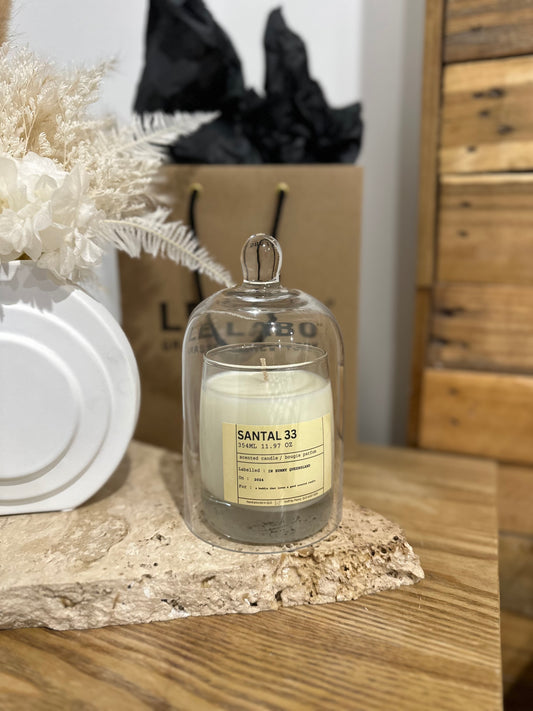 Santal 33 + Cloche option