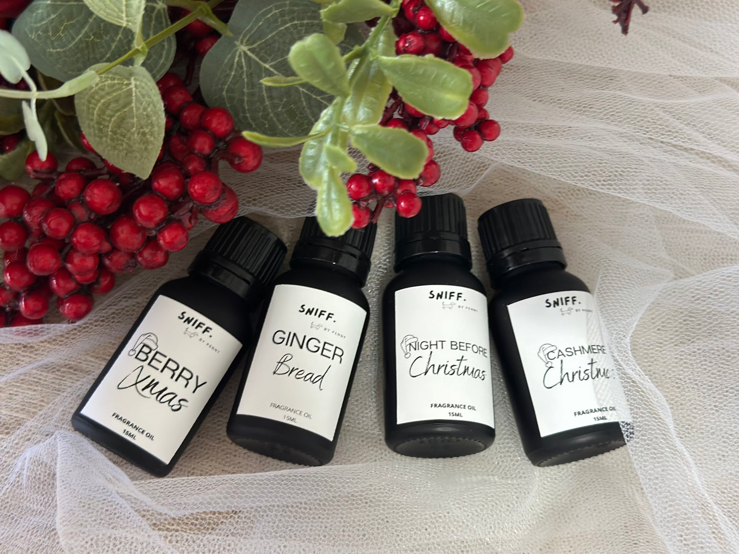 Scented oils
