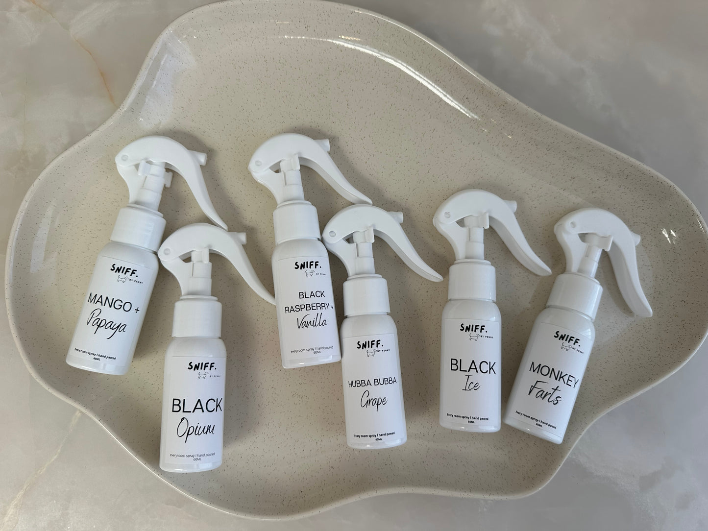 Mini Room Spray Pack 60ml | Choose 6 Scents