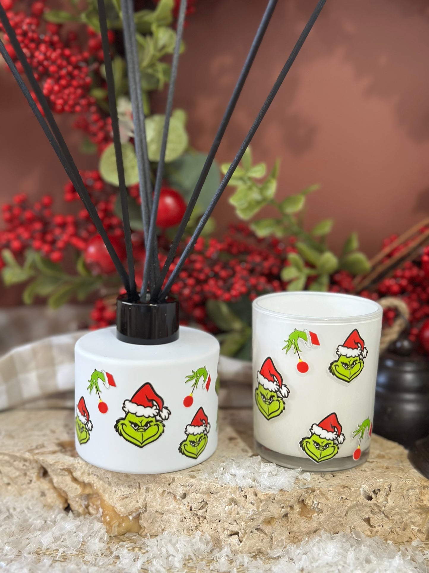 GRINCH candle only