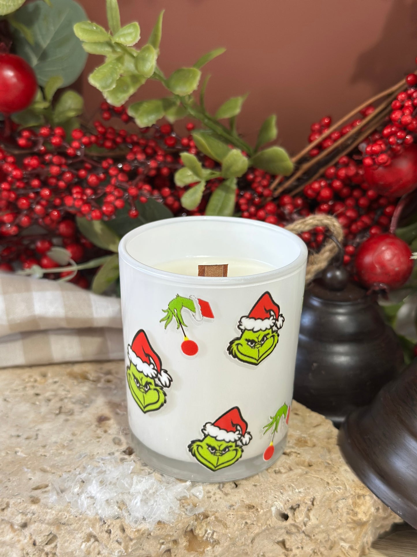 GRINCH candle only