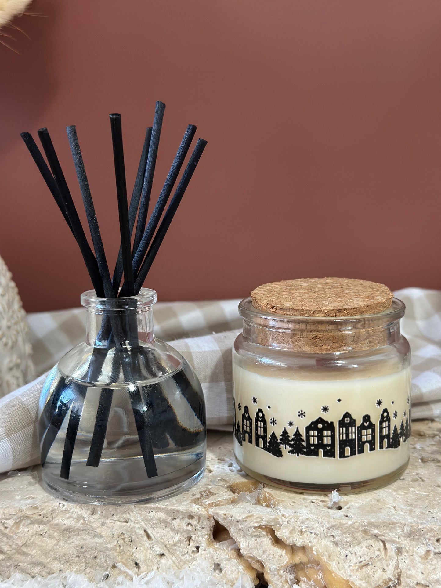 Mini candle / diffusers