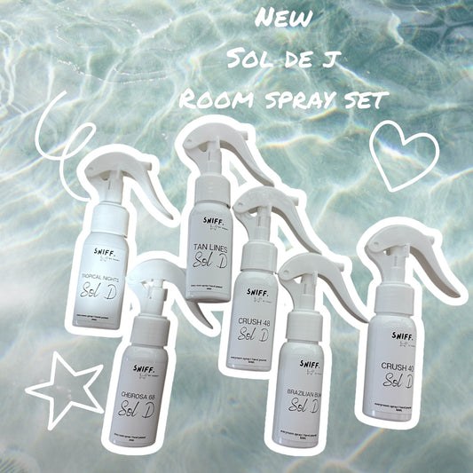 Sol de j ROOM spray 6 pack