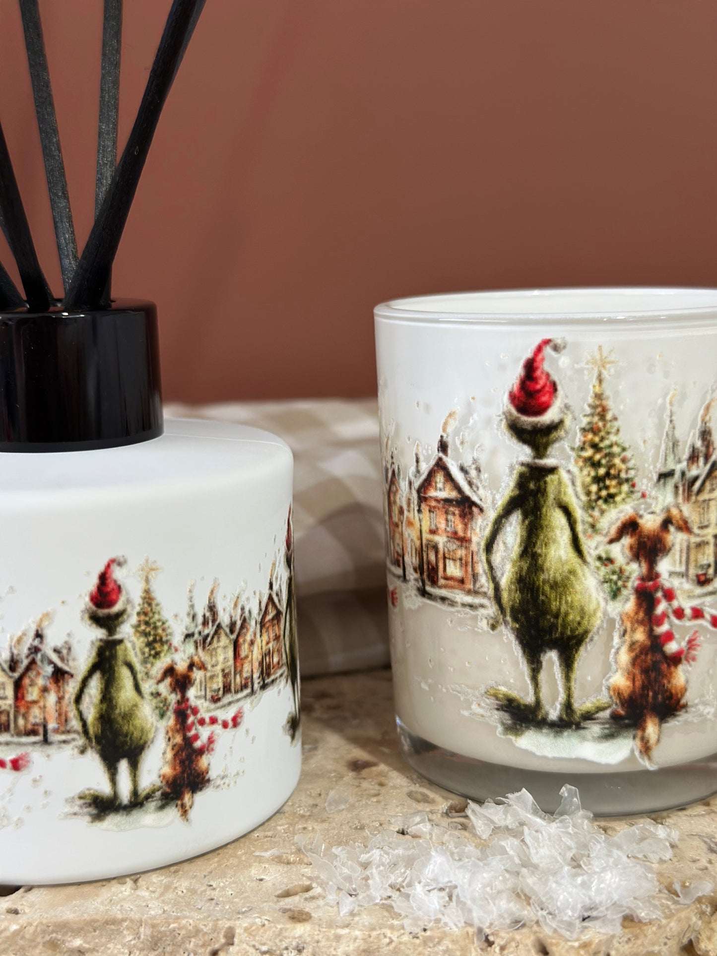 Grinch village theme