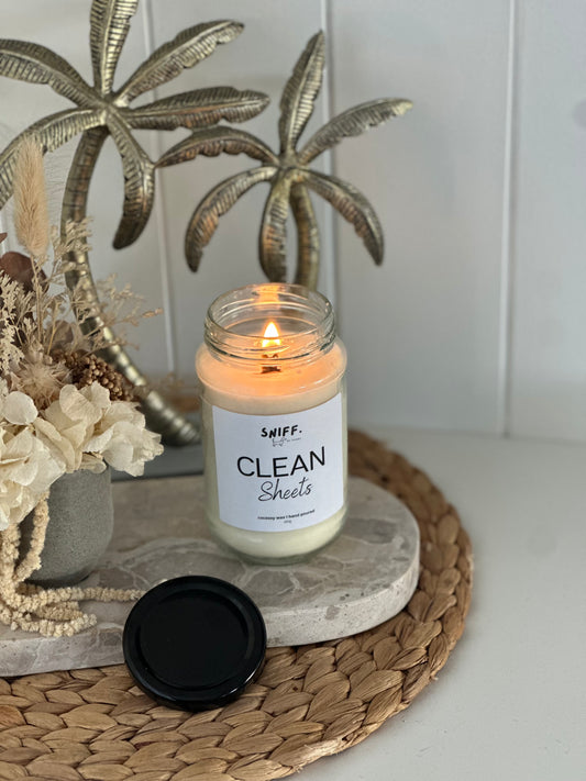 Classic jar candle