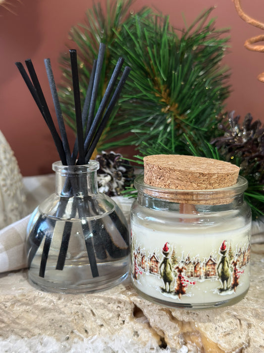 Mini candle / diffusers