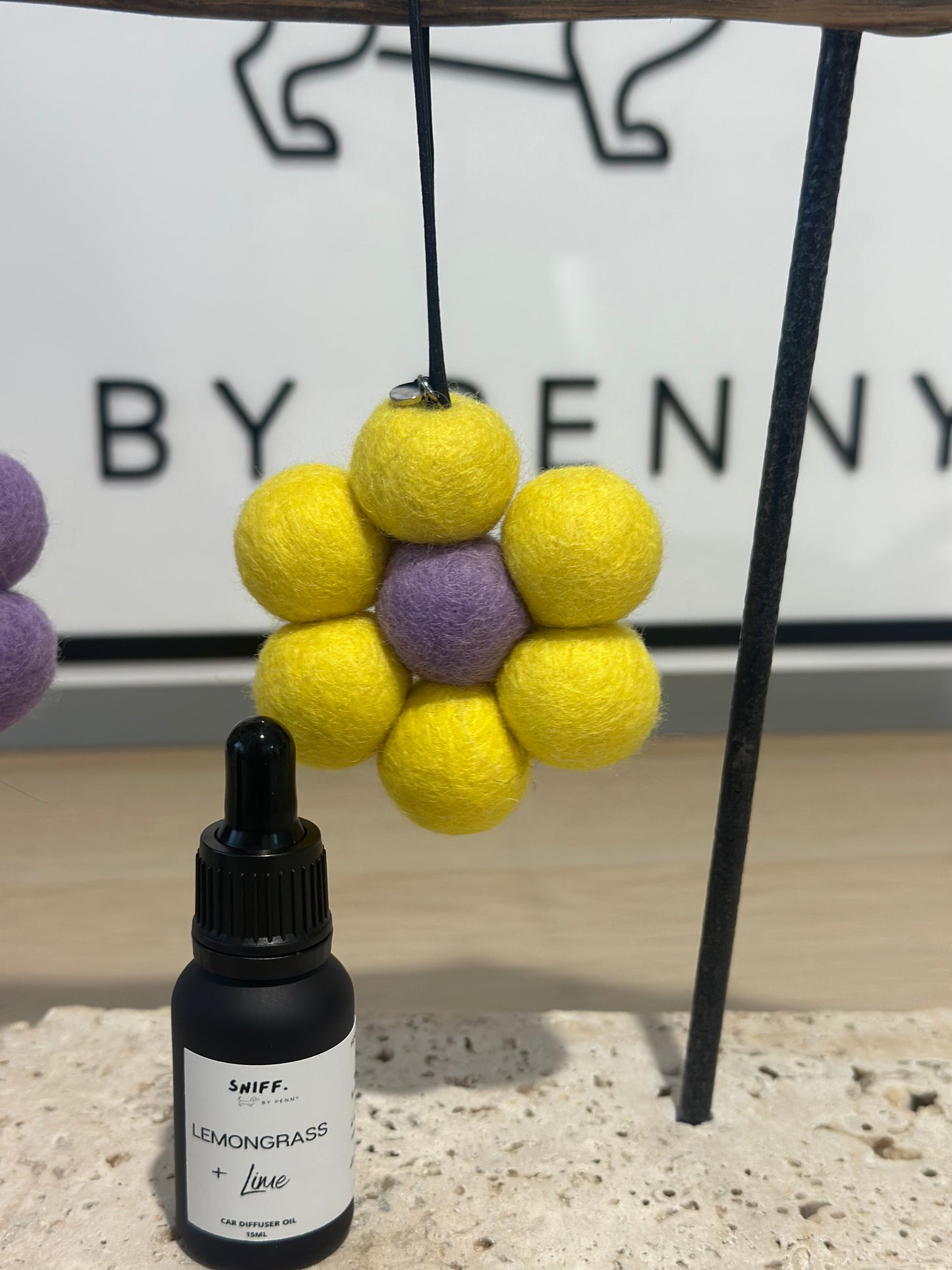 SNIFF BY BALLS ~ FLOWER DESIGNS