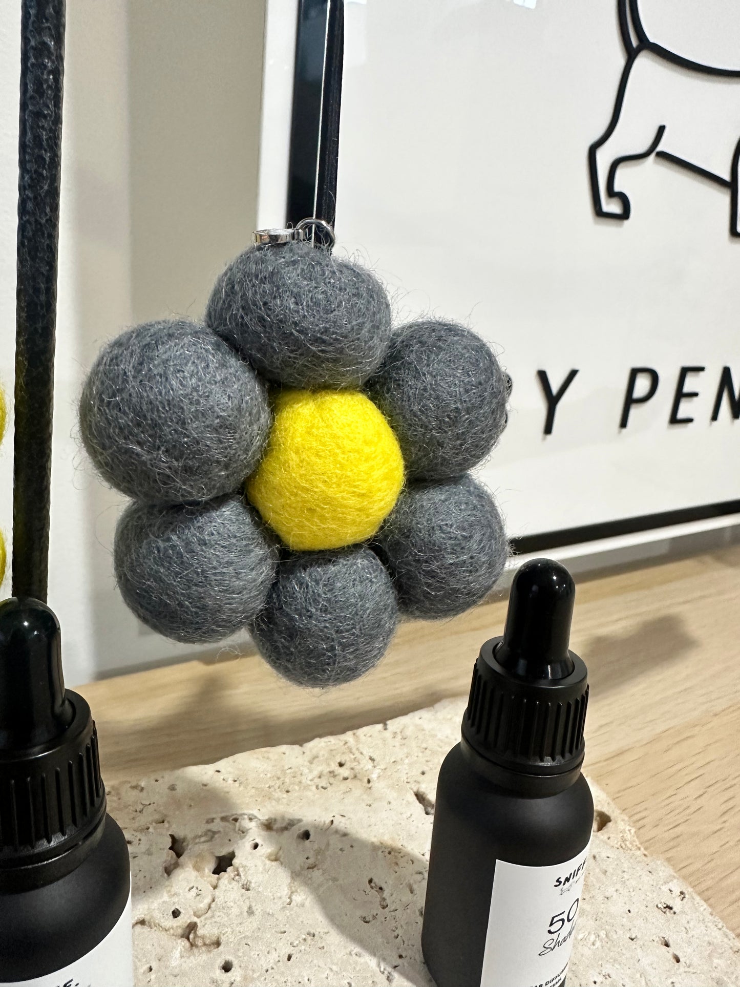 SNIFF BY BALLS ~ FLOWER DESIGNS