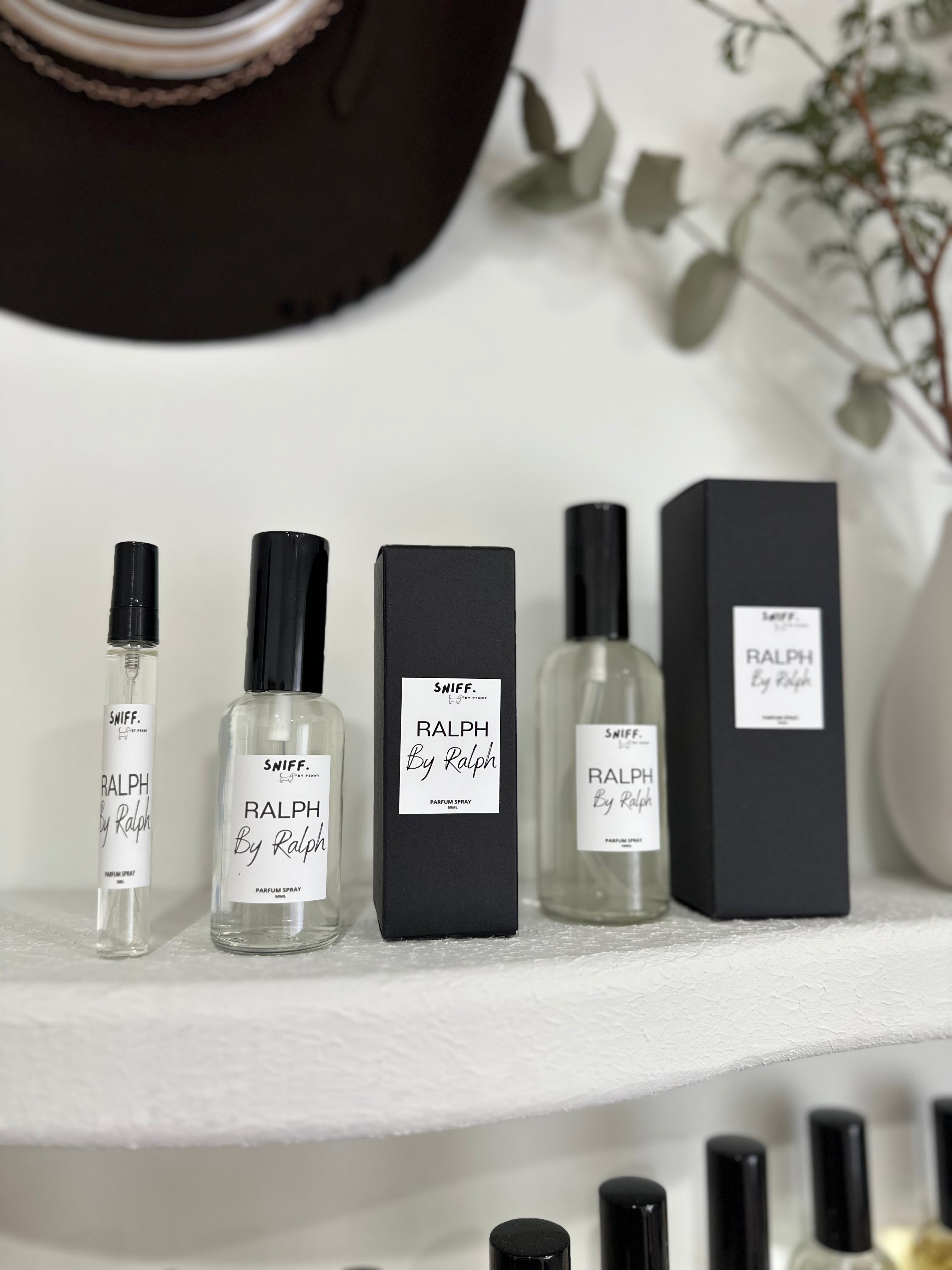 10ml, 50ml, 100ml PARFUM BUNDLE sniffbypenny