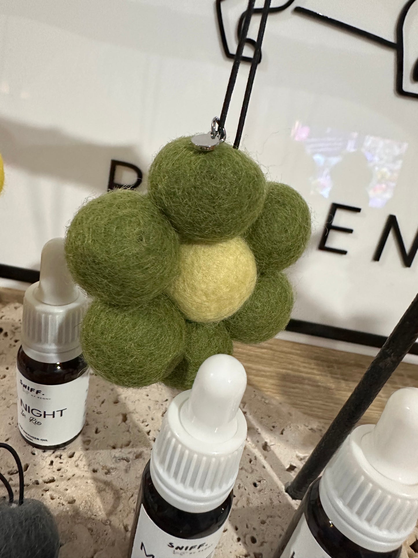 sniff my balls flower
