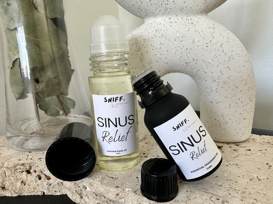 sinus relief set