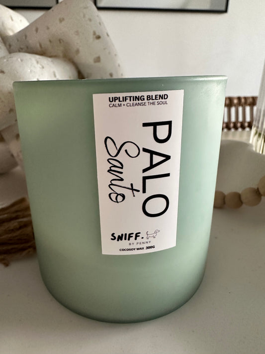 Palo Santo candle