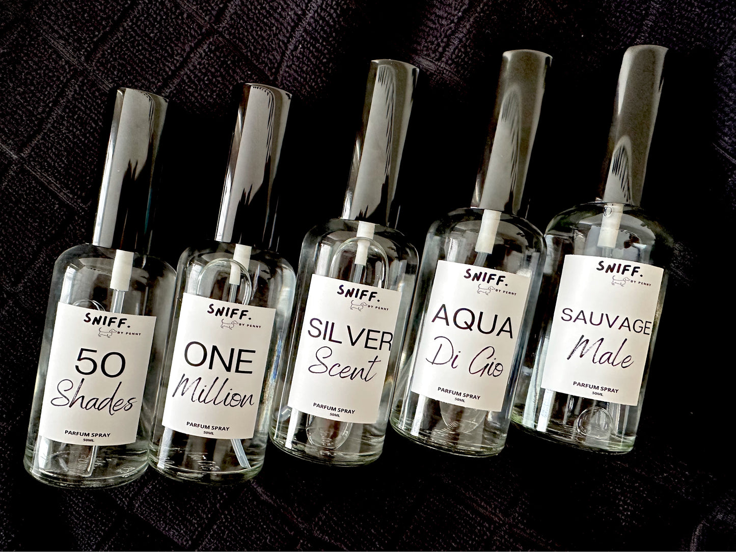 MALE BEST SELLING PERFUMES 5 PACK BUNDLE